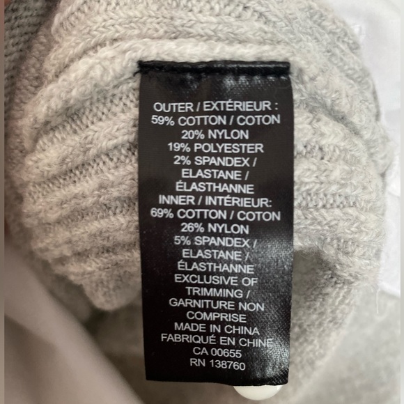 RW& CO sleeveless mock neck sweater size medium - Picture 8 of 8